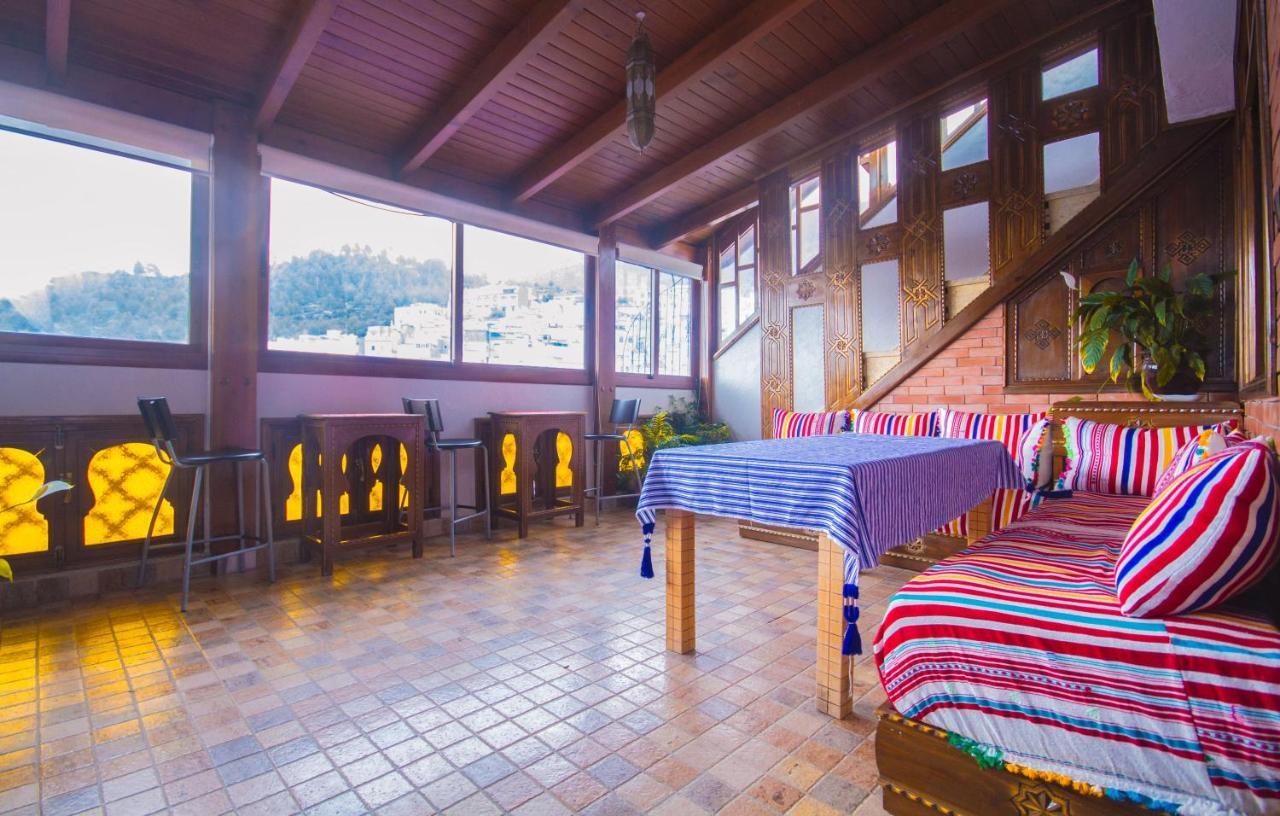 Casa Norte Chefchaouen Bagian luar foto