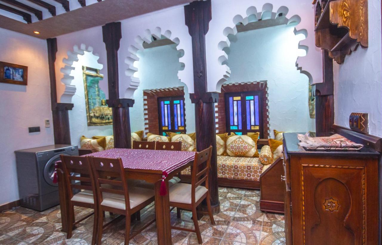 Casa Norte Chefchaouen Bagian luar foto